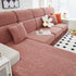Elastic Skirted Couch Cushion Covers for 1/2/3/4-Seater Sofas, Furniture Protector for Pets, Kids