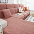 Elastic Skirted Couch Cushion Covers for 1/2/3/4-Seater Sofas, Furniture Protector for Pets, Kids
