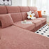 Elastic Skirted Couch Cushion Covers for 1/2/3/4-Seater Sofas, Furniture Protector for Pets, Kids