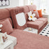 Elastic Skirted Couch Cushion Covers for 1/2/3/4-Seater Sofas, Furniture Protector for Pets, Kids