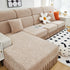 Elastic Skirted Couch Cushion Covers for 1/2/3/4-Seater Sofas, Furniture Protector for Pets, Kids