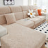 Elastic Skirted Couch Cushion Covers for 1/2/3/4-Seater Sofas, Furniture Protector for Pets, Kids