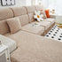 Elastic Skirted Couch Cushion Covers for 1/2/3/4-Seater Sofas, Furniture Protector for Pets, Kids