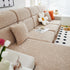 Elastic Skirted Couch Cushion Covers for 1/2/3/4-Seater Sofas, Furniture Protector for Pets, Kids