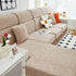 Elastic Skirted Couch Cushion Covers for 1/2/3/4-Seater Sofas, Furniture Protector for Pets, Kids
