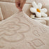 Elastic Skirted Couch Cushion Covers for 1/2/3/4-Seater Sofas, Furniture Protector for Pets, Kids