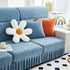 Elastic Skirted Couch Cushion Covers for 1/2/3/4-Seater Sofas, Furniture Protector for Pets, Kids
