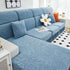 Elastic Skirted Couch Cushion Covers for 1/2/3/4-Seater Sofas, Furniture Protector for Pets, Kids