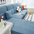 Elastic Skirted Couch Cushion Covers for 1/2/3/4-Seater Sofas, Furniture Protector for Pets, Kids