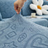 Elastic Skirted Couch Cushion Covers for 1/2/3/4-Seater Sofas, Furniture Protector for Pets, Kids