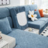 Elastic Skirted Couch Cushion Covers for 1/2/3/4-Seater Sofas, Furniture Protector for Pets, Kids