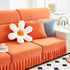 Elastic Skirted Couch Cushion Covers for 1/2/3/4-Seater Sofas, Furniture Protector for Pets, Kids