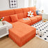 Elastic Skirted Couch Cushion Covers for 1/2/3/4-Seater Sofas, Furniture Protector for Pets, Kids