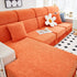Elastic Skirted Couch Cushion Covers for 1/2/3/4-Seater Sofas, Furniture Protector for Pets, Kids