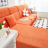 Elastic Skirted Couch Cushion Covers for 1/2/3/4-Seater Sofas, Furniture Protector for Pets, Kids