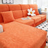 Elastic Skirted Couch Cushion Covers for 1/2/3/4-Seater Sofas, Furniture Protector for Pets, Kids