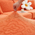 Elastic Skirted Couch Cushion Covers for 1/2/3/4-Seater Sofas, Furniture Protector for Pets, Kids