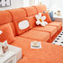 Elastic Skirted Couch Cushion Covers for 1/2/3/4-Seater Sofas, Furniture Protector for Pets, Kids