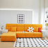 Elastic Skirted Couch Cushion Covers for 1/2/3/4-Seater Sofas, Furniture Protector for Pets, Kids