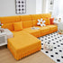 Elastic Skirted Couch Cushion Covers for 1/2/3/4-Seater Sofas, Furniture Protector for Pets, Kids