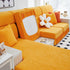 Elastic Skirted Couch Cushion Covers for 1/2/3/4-Seater Sofas, Furniture Protector for Pets, Kids