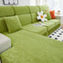 Elastic Skirted Couch Cushion Covers for 1/2/3/4-Seater Sofas, Furniture Protector for Pets, Kids