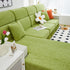 Elastic Skirted Couch Cushion Covers for 1/2/3/4-Seater Sofas, Furniture Protector for Pets, Kids
