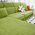 Elastic Skirted Couch Cushion Covers for 1/2/3/4-Seater Sofas, Furniture Protector for Pets, Kids