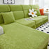 Elastic Skirted Couch Cushion Covers for 1/2/3/4-Seater Sofas, Furniture Protector for Pets, Kids