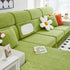 Elastic Skirted Couch Cushion Covers for 1/2/3/4-Seater Sofas, Furniture Protector for Pets, Kids