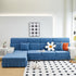 Elastic Skirted Couch Cushion Covers for 1/2/3/4-Seater Sofas, Furniture Protector for Pets, Kids