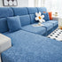Elastic Skirted Couch Cushion Covers for 1/2/3/4-Seater Sofas, Furniture Protector for Pets, Kids