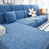Elastic Skirted Couch Cushion Covers for 1/2/3/4-Seater Sofas, Furniture Protector for Pets, Kids