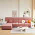 Sofa Seat Cover, Sunflower Patterned Elastic Skirted Couch Cushion Covers for 1/2/3/4-Seater Sofas
