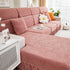 Sofa Seat Cover, Sunflower Patterned Elastic Skirted Couch Cushion Covers for 1/2/3/4-Seater Sofas
