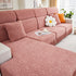 Sofa Seat Cover, Sunflower Patterned Elastic Skirted Couch Cushion Covers for 1/2/3/4-Seater Sofas