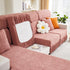 Sofa Seat Cover, Sunflower Patterned Elastic Skirted Couch Cushion Covers for 1/2/3/4-Seater Sofas