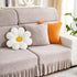 Sofa Seat Cover, Sunflower Patterned Elastic Skirted Couch Cushion Covers for 1/2/3/4-Seater Sofas