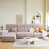 Sofa Seat Cover, Sunflower Patterned Elastic Skirted Couch Cushion Covers for 1/2/3/4-Seater Sofas