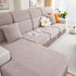 Sofa Seat Cover, Sunflower Patterned Elastic Skirted Couch Cushion Covers for 1/2/3/4-Seater Sofas