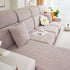 Sofa Seat Cover, Sunflower Patterned Elastic Skirted Couch Cushion Covers for 1/2/3/4-Seater Sofas