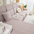 Sofa Seat Cover, Sunflower Patterned Elastic Skirted Couch Cushion Covers for 1/2/3/4-Seater Sofas