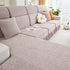 Sofa Seat Cover, Sunflower Patterned Elastic Skirted Couch Cushion Covers for 1/2/3/4-Seater Sofas