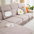 Sofa Seat Cover, Sunflower Patterned Elastic Skirted Couch Cushion Covers for 1/2/3/4-Seater Sofas