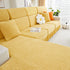 Sofa Seat Cover, Sunflower Patterned Elastic Skirted Couch Cushion Covers for 1/2/3/4-Seater Sofas