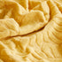 Sofa Seat Cover, Sunflower Patterned Elastic Skirted Couch Cushion Covers for 1/2/3/4-Seater Sofas