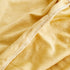 Sofa Seat Cover, Sunflower Patterned Elastic Skirted Couch Cushion Covers for 1/2/3/4-Seater Sofas