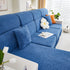 Sofa Seat Cover, Sunflower Patterned Elastic Skirted Couch Cushion Covers for 1/2/3/4-Seater Sofas