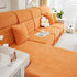 Sofa Seat Cover, Sunflower Patterned Elastic Skirted Couch Cushion Covers for 1/2/3/4-Seater Sofas