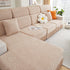 Sofa Seat Cover, Sunflower Patterned Elastic Skirted Couch Cushion Covers for 1/2/3/4-Seater Sofas